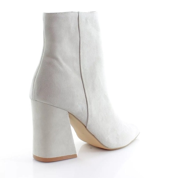 Steve Madden Matilda Women's Grey Suede Ankle Boots Size 10M Minimalist Classic - Picture 7 of 16